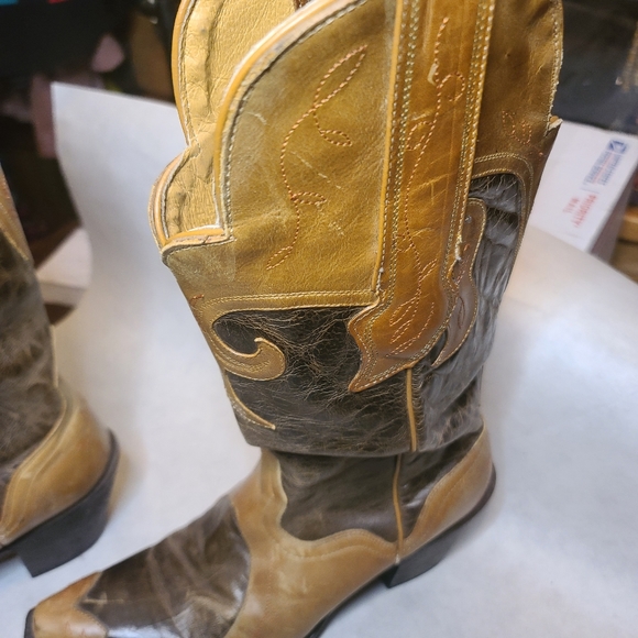 Almost new sterling river cowboy boots size 9.5 - Picture 12 of 14